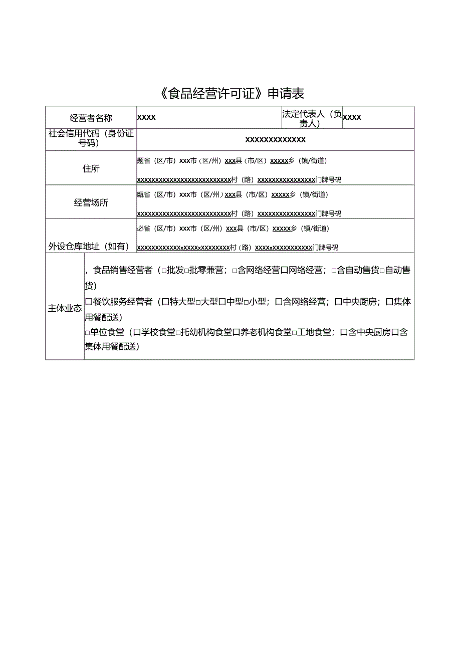 《食品经营许可证》申请书.docx_第3页