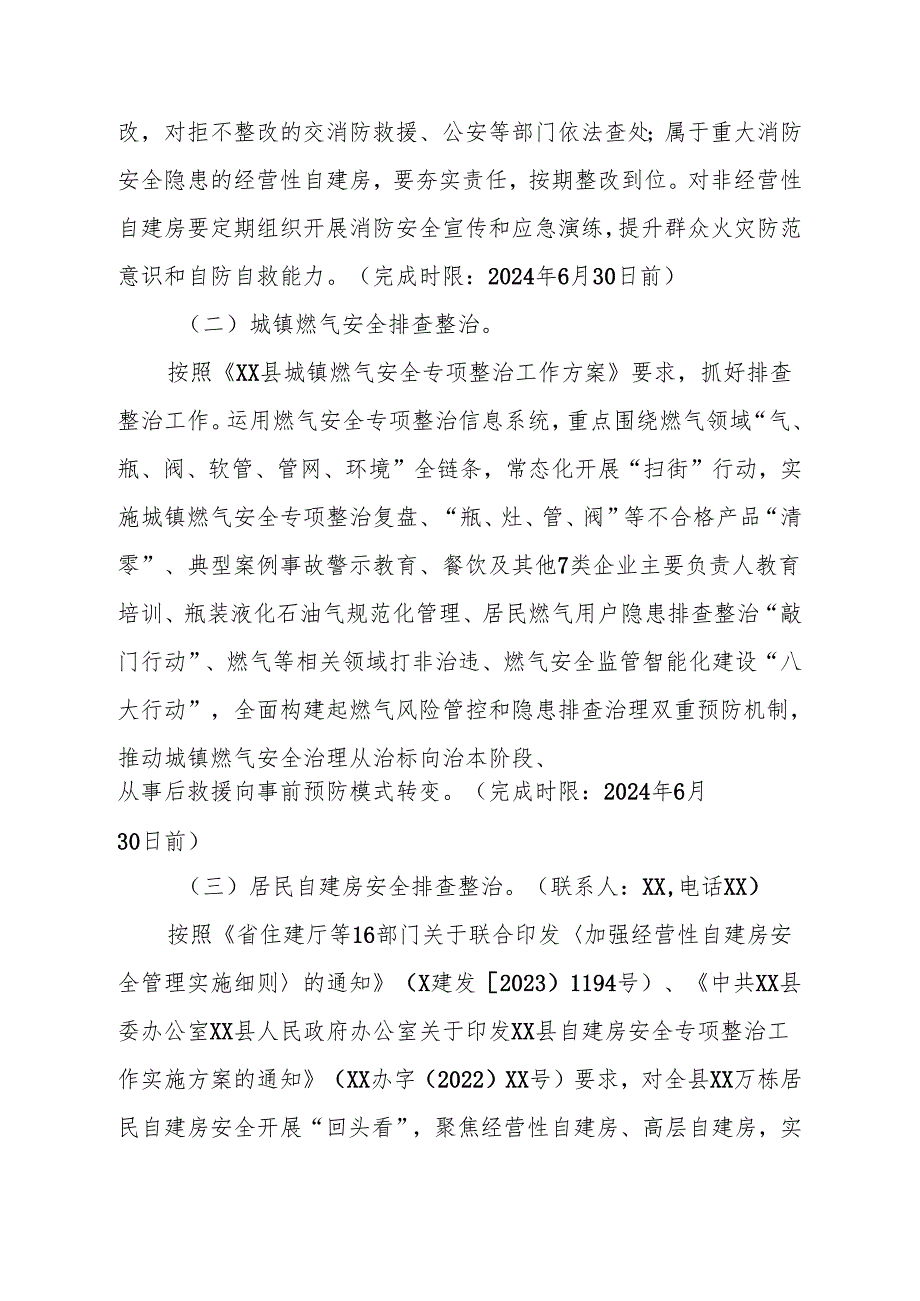 XX县建筑领域消防设计审查验收和安全隐患排查整治工作实施方案.docx_第3页