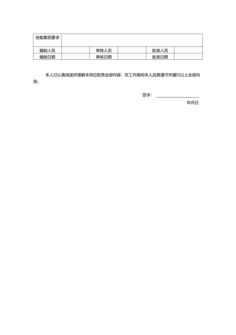 场馆运营副总或总经理-岗位职责说明书.docx_第2页