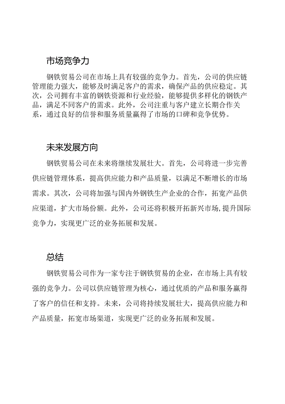 钢铁贸易公司：一个深度解析.docx_第2页