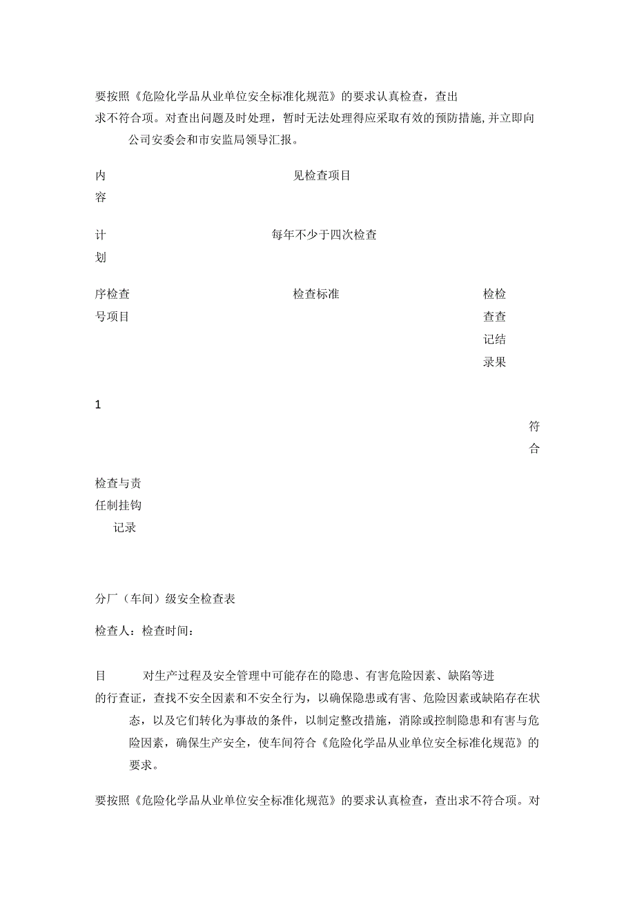 工贸企业安全检查全套记录表全套.docx_第2页