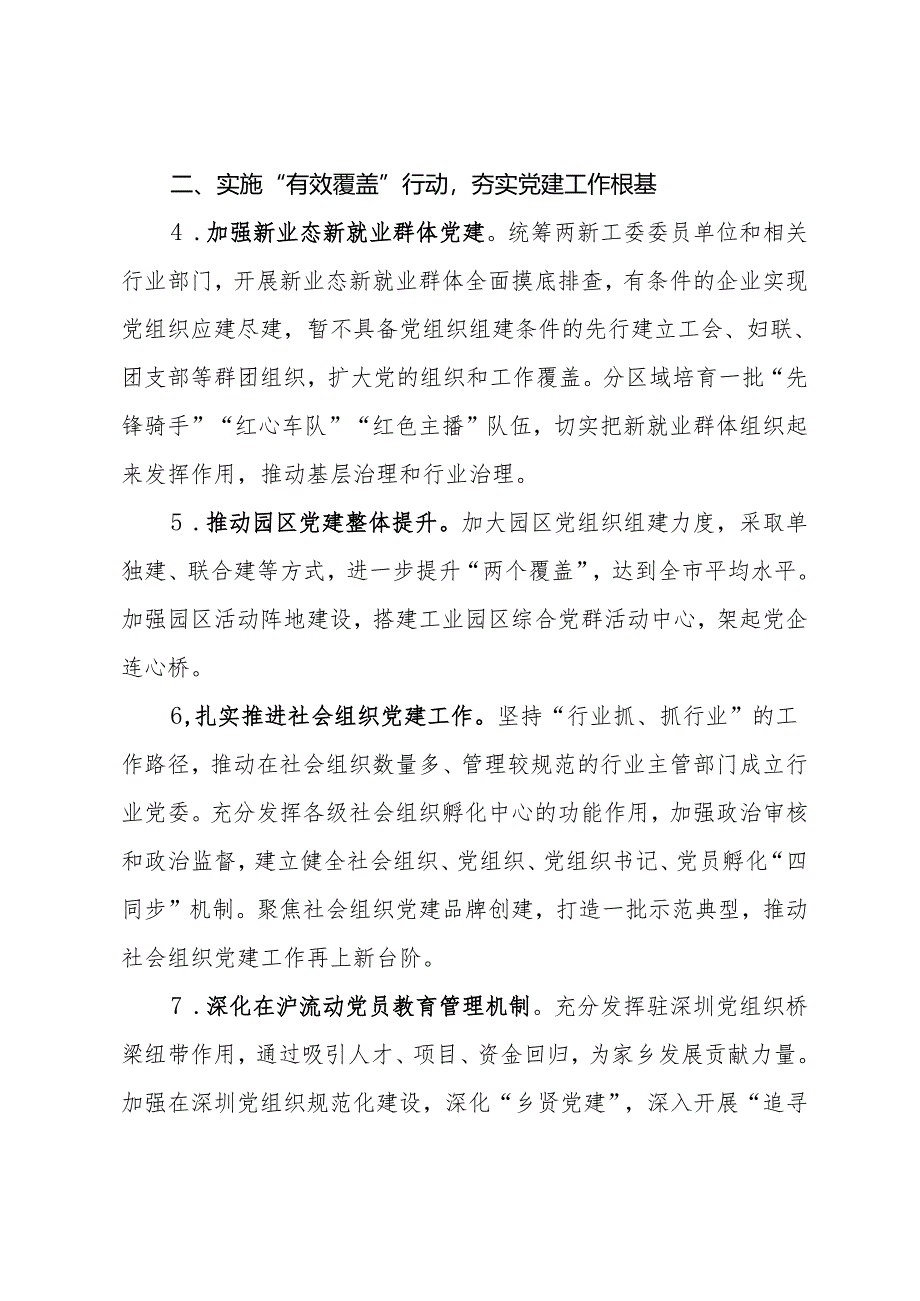 2024年全县非公企业与社会组织党建工作要点.docx_第2页