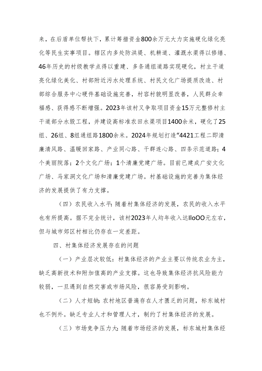 溆浦县水东镇标东垅村新型村集体经济调研报告.docx_第3页