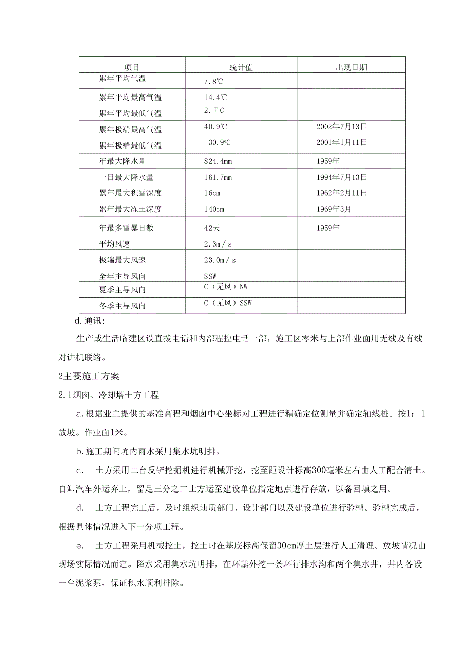 烟囱及冷却塔施工技术方案.docx_第2页