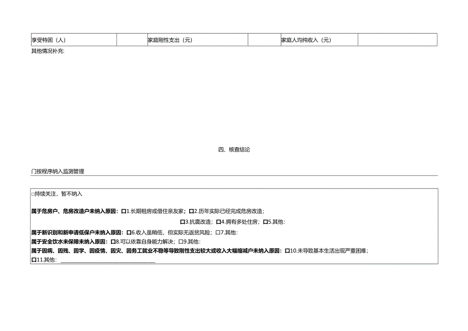 防止返贫监测帮扶重点户排查表.docx_第2页