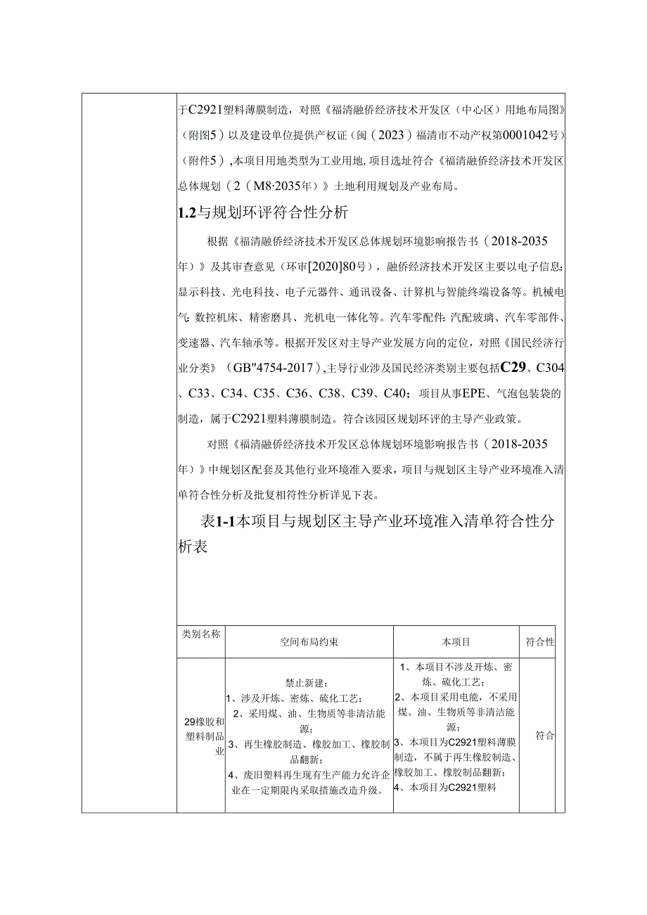 年加工EPE包装袋350吨、气泡包装袋100吨项目环评表.docx_第3页