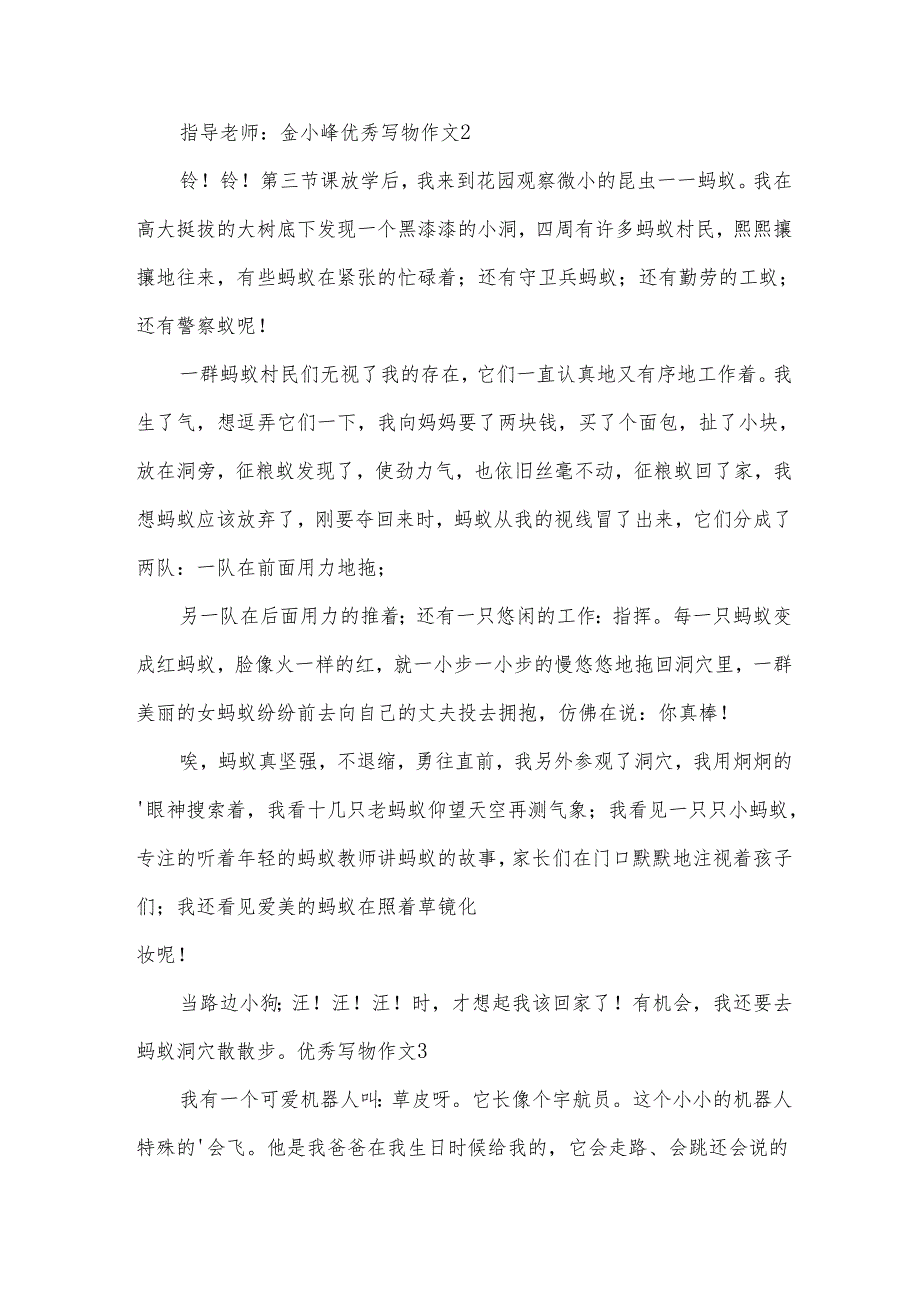 优秀写物作文.docx_第2页