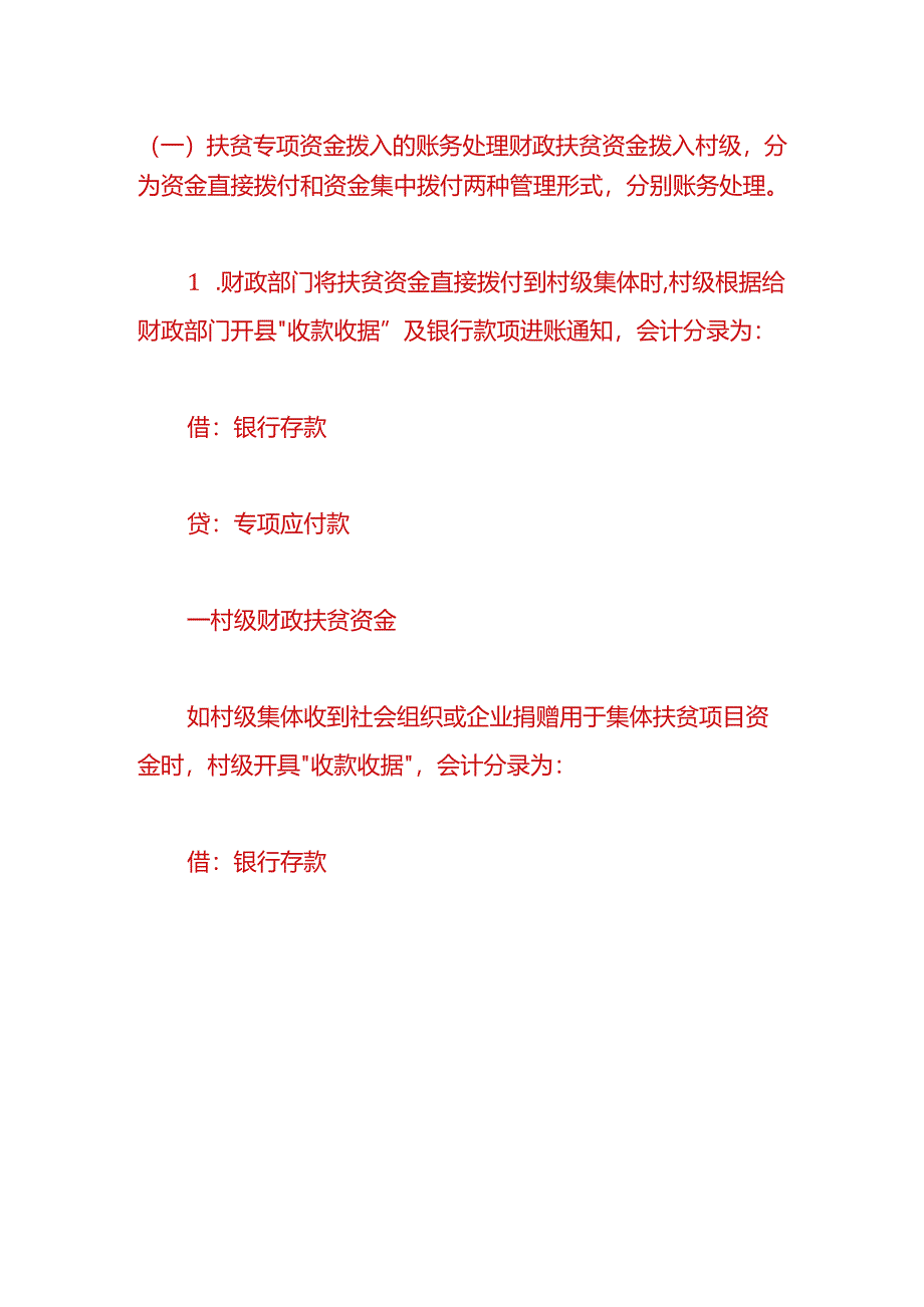 记账实操-村扶贫资金使用管理及账务处理分录.docx_第2页