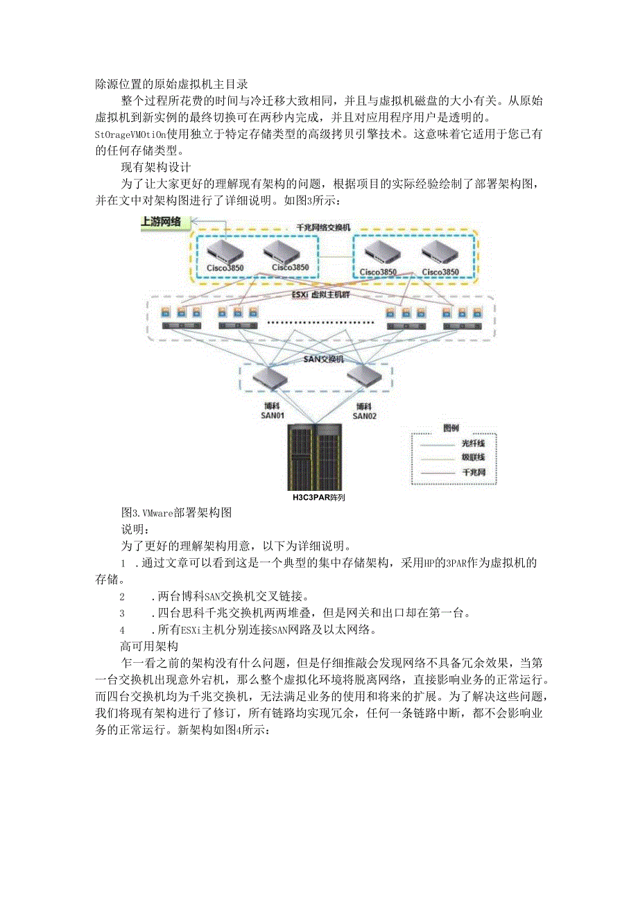 VMware 虚拟化平台高可用与规划设计方案.docx_第3页