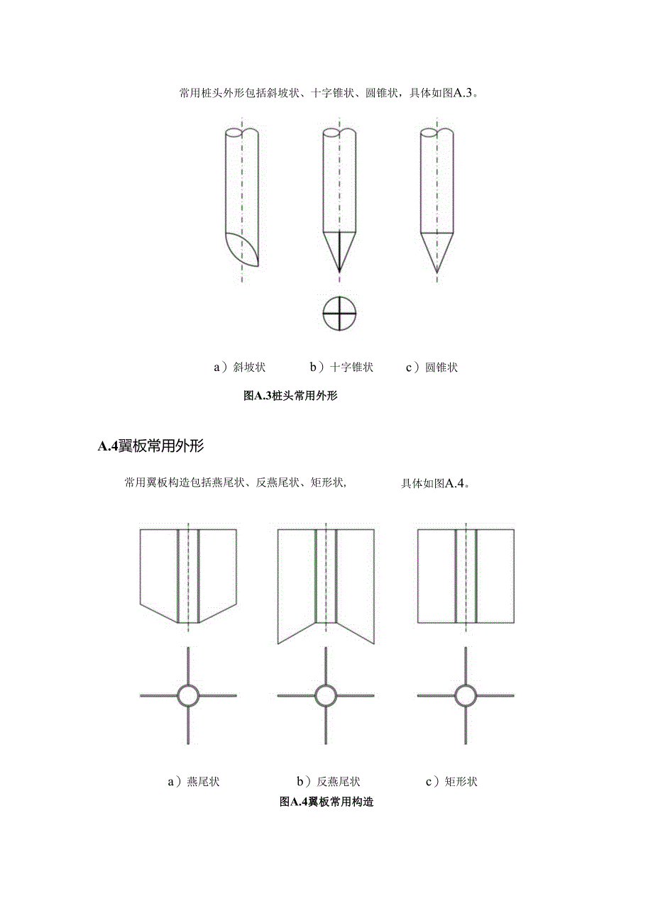 带翼板螺旋桩基础分类图、设计参数取值、部分材料性能指标、旋拧扭矩计算.docx_第2页