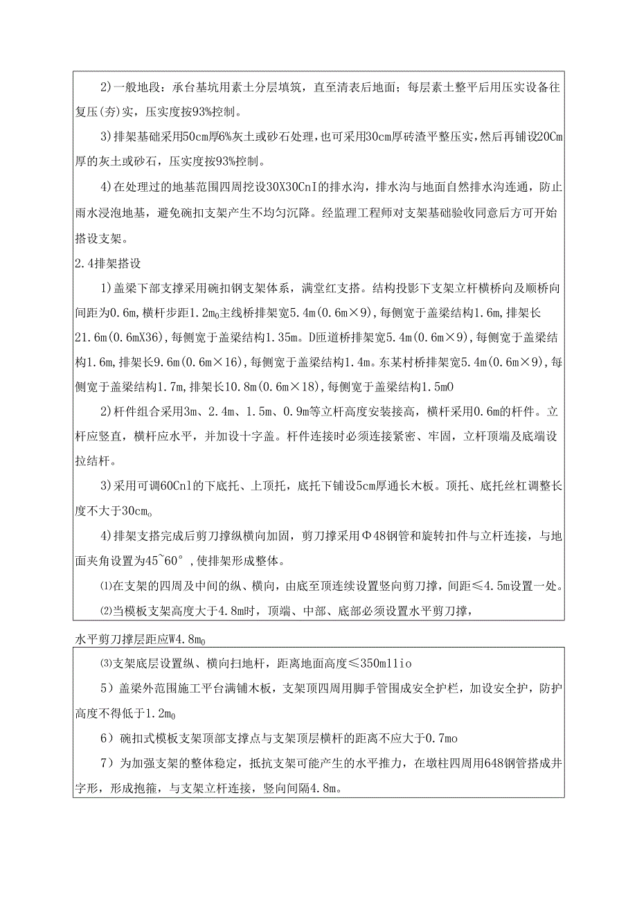 盖梁模架安全技术交底.docx_第2页