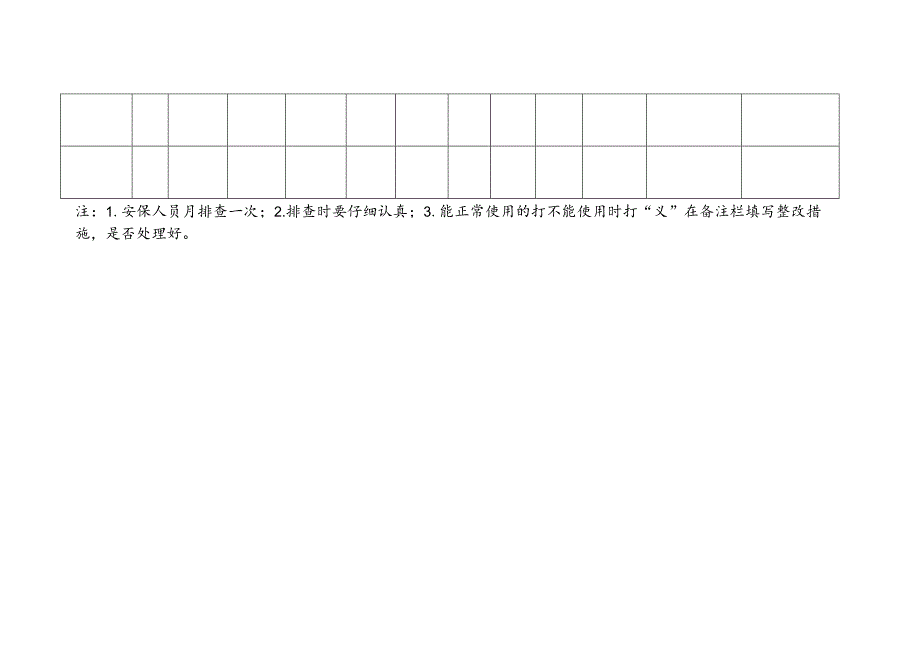 安保设施设备排查记录表.docx_第2页