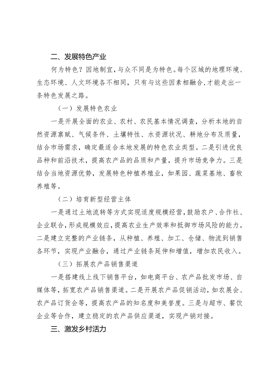 乡村振兴发展经验交流提纲.docx_第2页