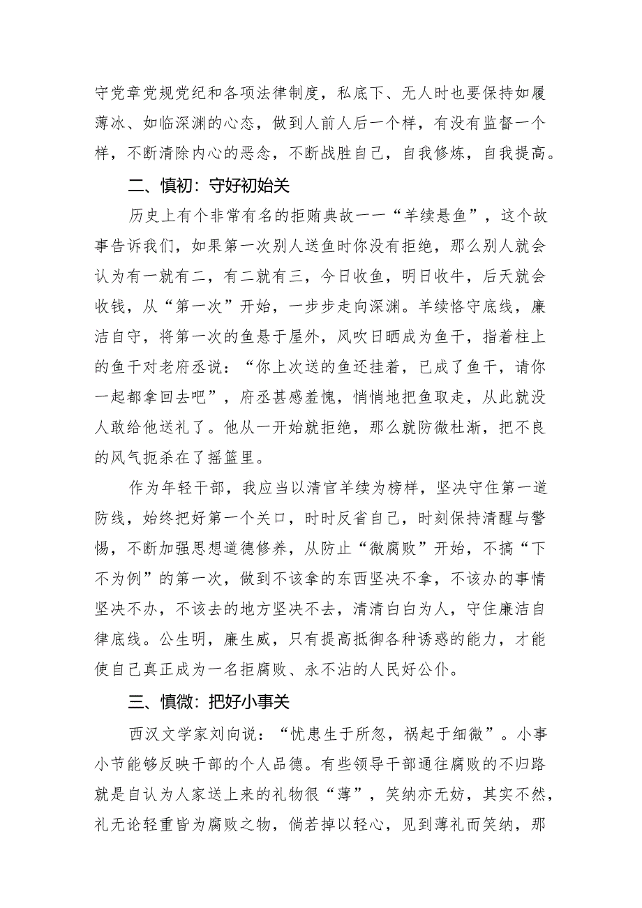 2024年开展集中性纪律教育专题学习研讨心得体会发言材料（共10篇）.docx_第3页