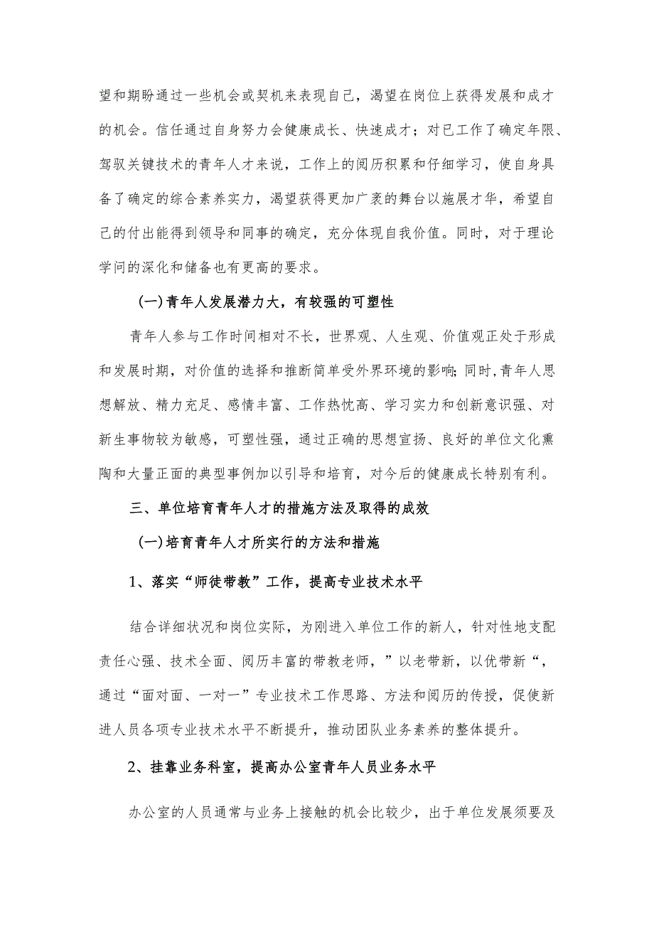 党建课题--加强青年人才培养-推动事业可持续发展2024.08.28.docx_第3页