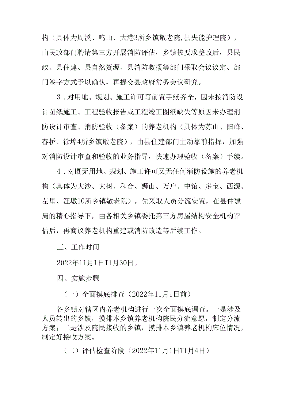 新时代养老机构消防安全整治达标集中攻坚行动方案.docx_第2页