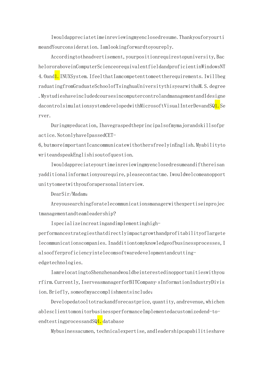 有关于英文求职信（34篇）.docx_第2页