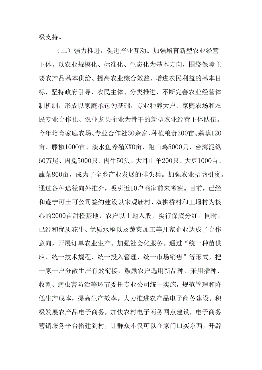 乡村振兴工作情况汇报.docx_第3页