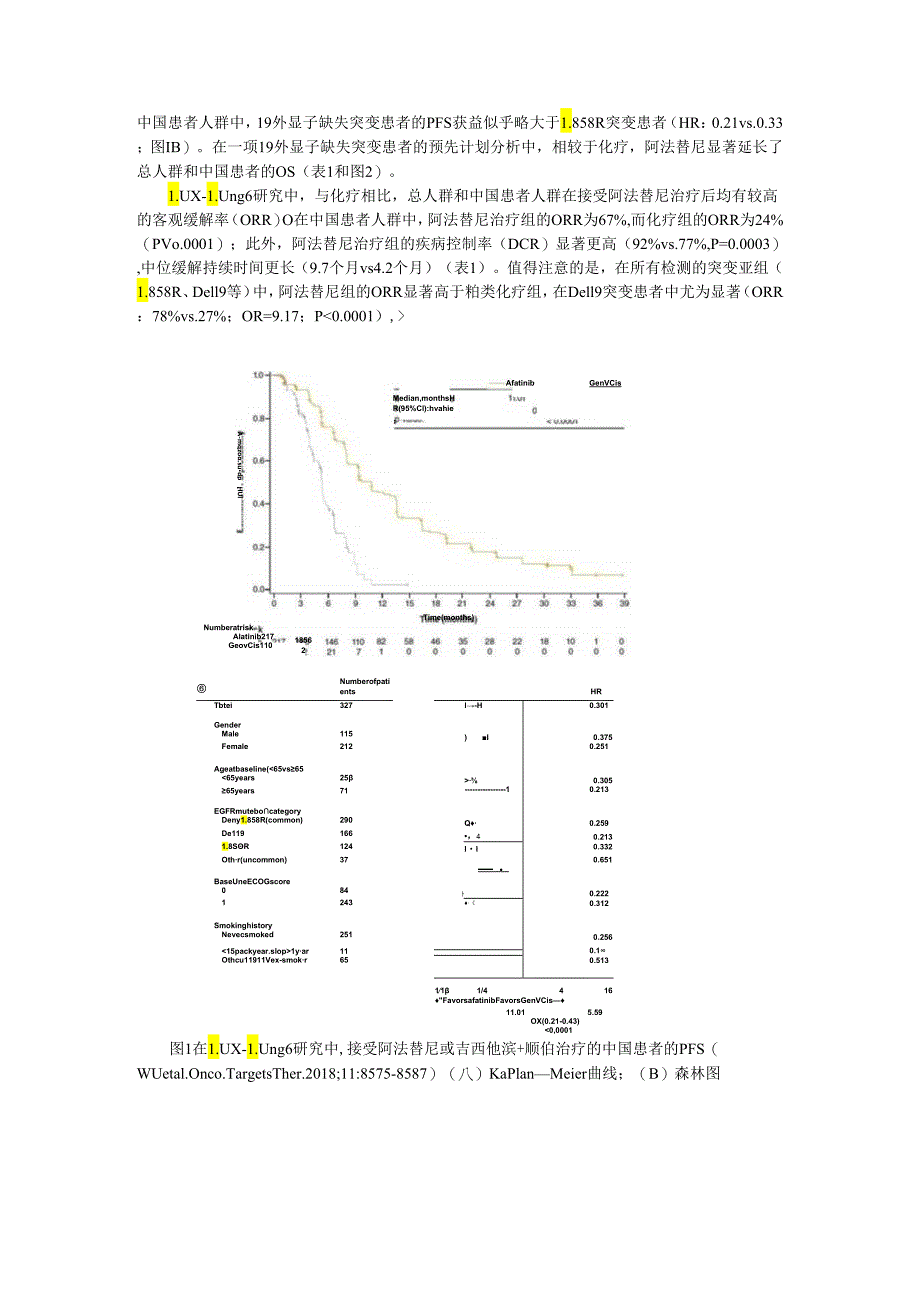 阿法替尼一线治疗中国EGFR突变阳性NSCLC患者数据分析.docx_第2页