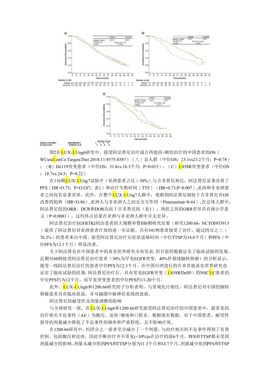 阿法替尼一线治疗中国EGFR突变阳性NSCLC患者数据分析.docx_第3页