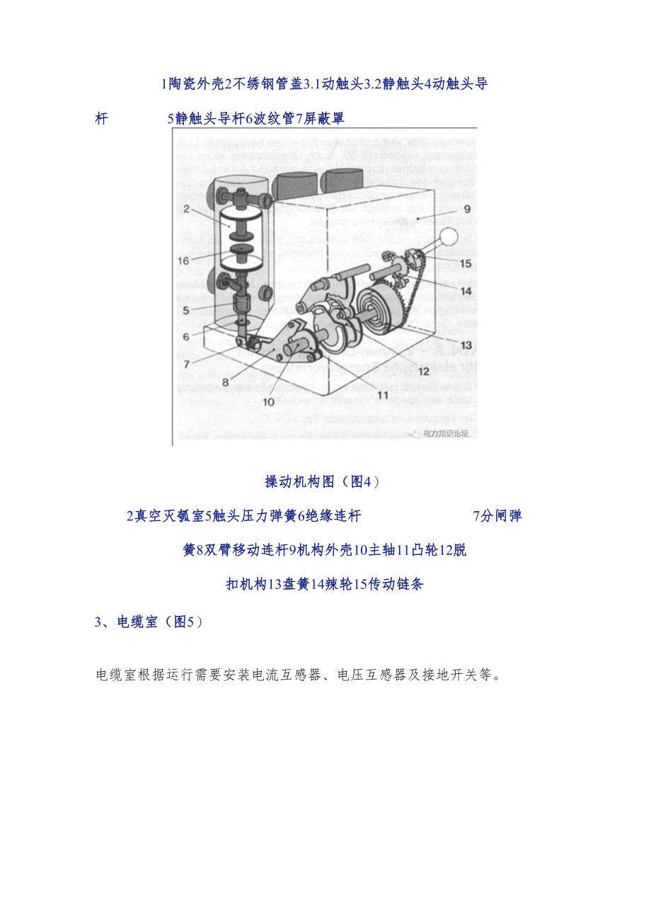 真空断路器的原理、结构、检修项目与工艺标准.docx_第3页