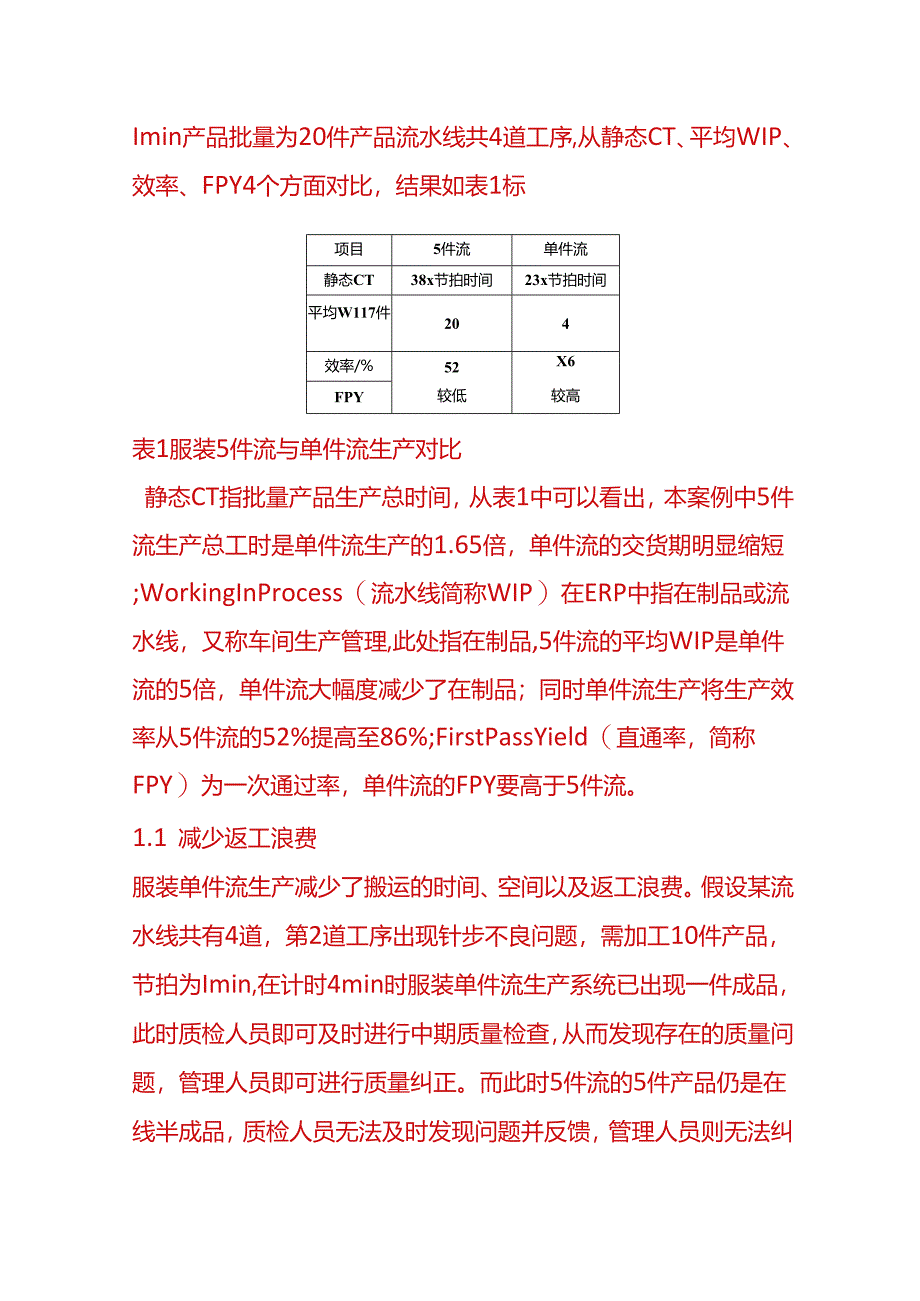 财会实操-服装单件流生产成本分析.docx_第2页