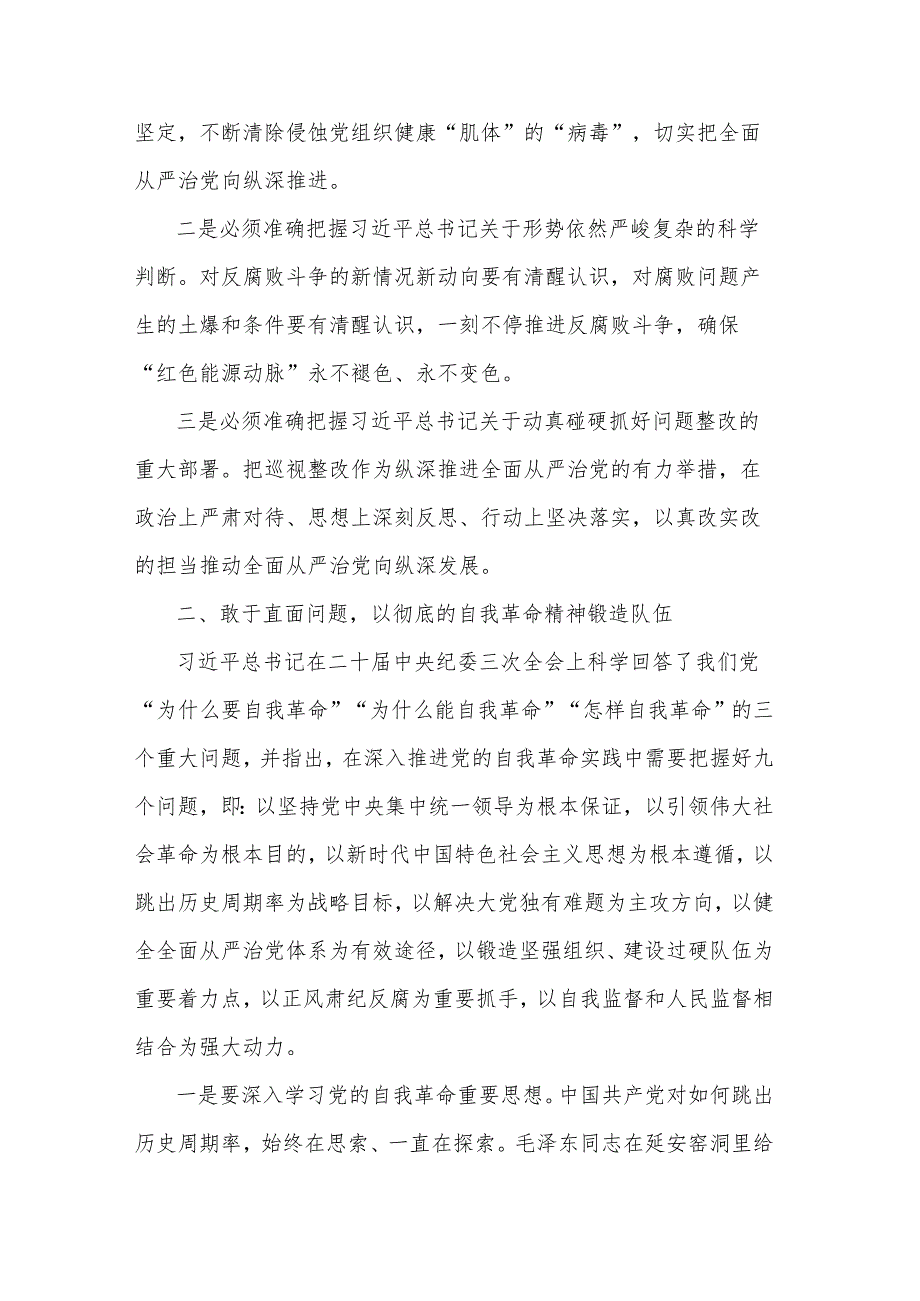 2024年校党委书记在全面从严治党工作会议讲话2篇.docx_第3页