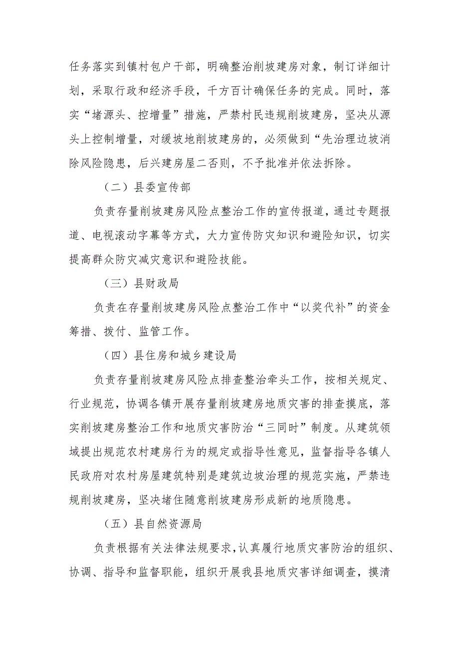 XX县农村存量削坡建房风险点排查整治工作实施方案.docx_第3页