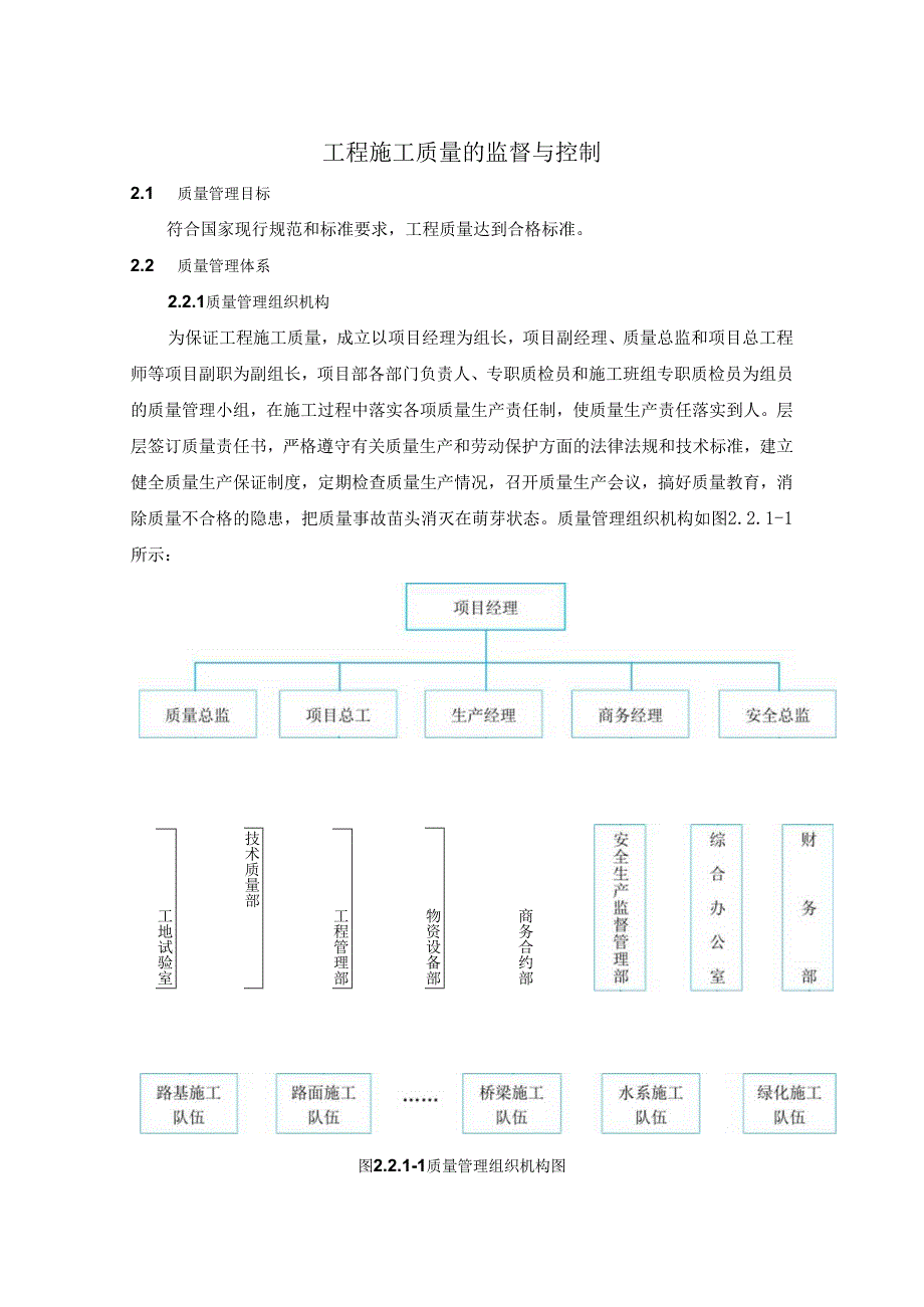 工程施工质量的监督与控制（EPC项目道路桥梁交通照明绿化电力通讯等）.docx_第2页