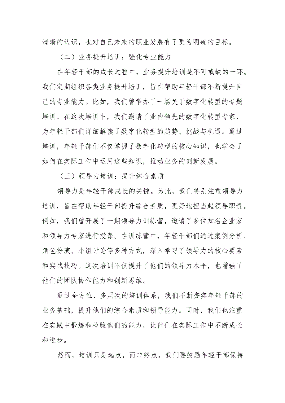 某区税务局三大举措创新推进年轻干部培养三年规划经验总结材料.docx_第2页