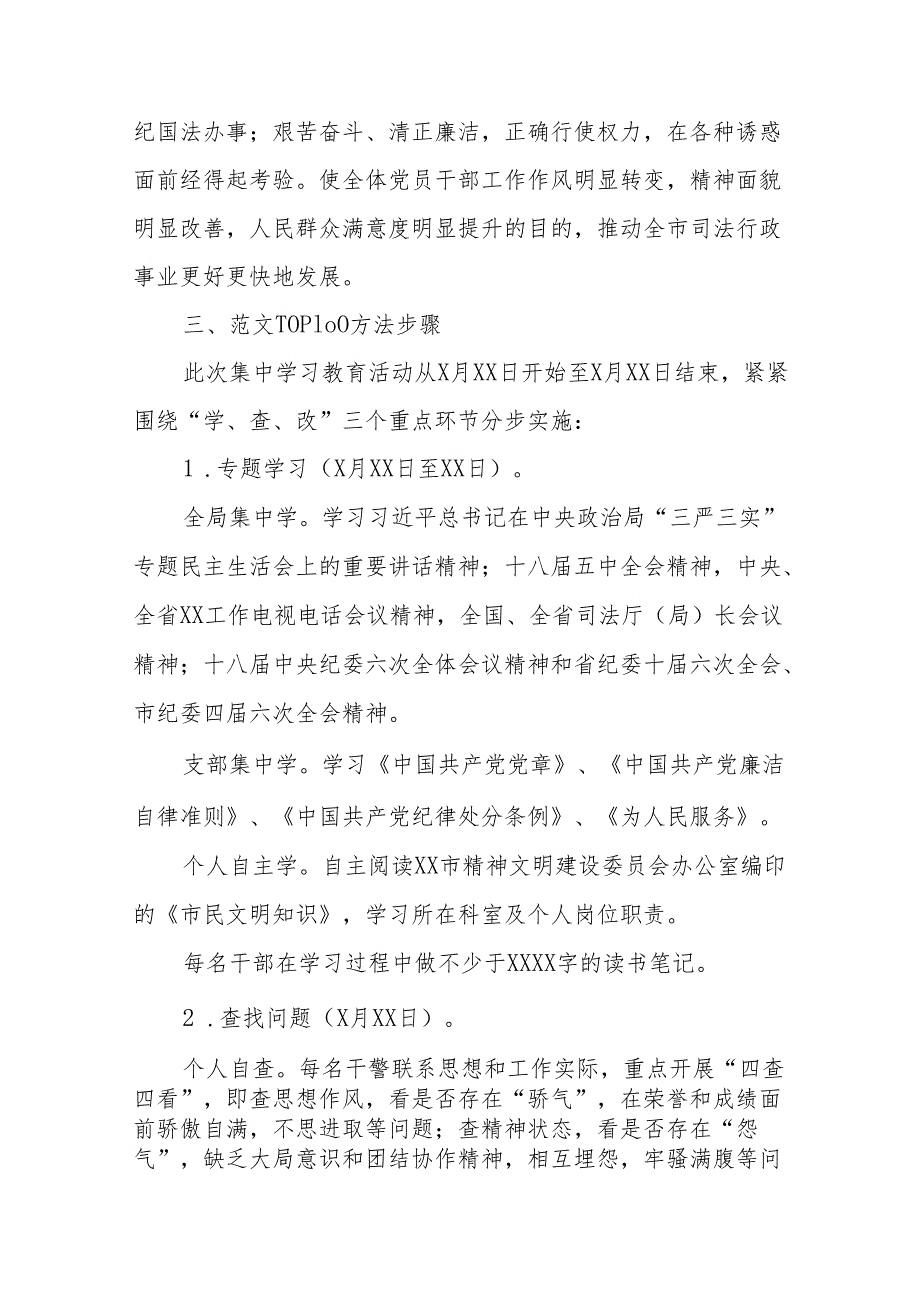 某局学习党纪党规集中教育活动实施方案.docx_第2页