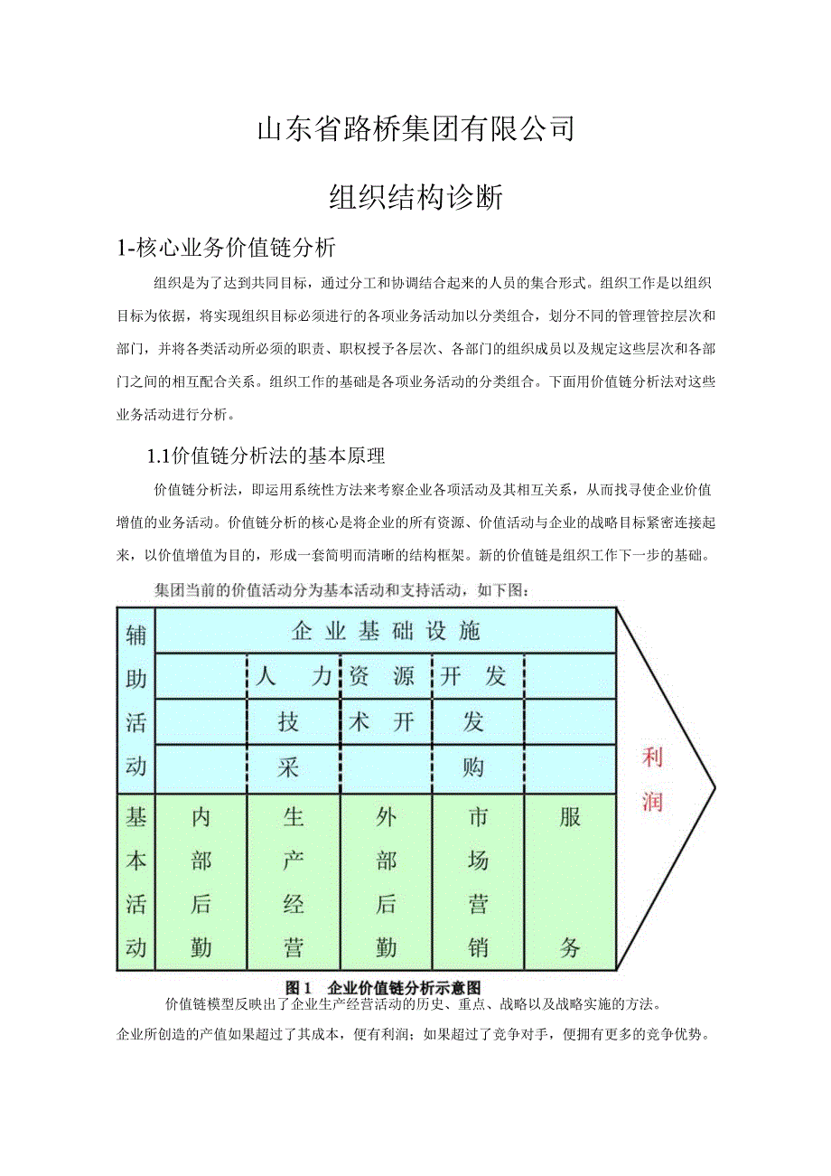 山东路桥-集团企业组织结构诊断报告书.docx_第3页