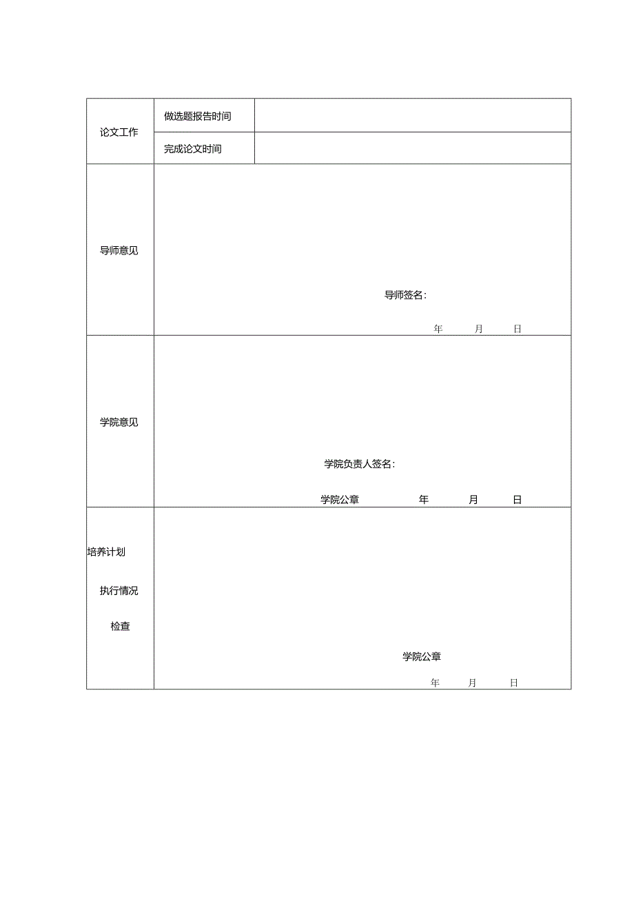 长沙理工大学博士研究生培养计划【模板】.docx_第2页