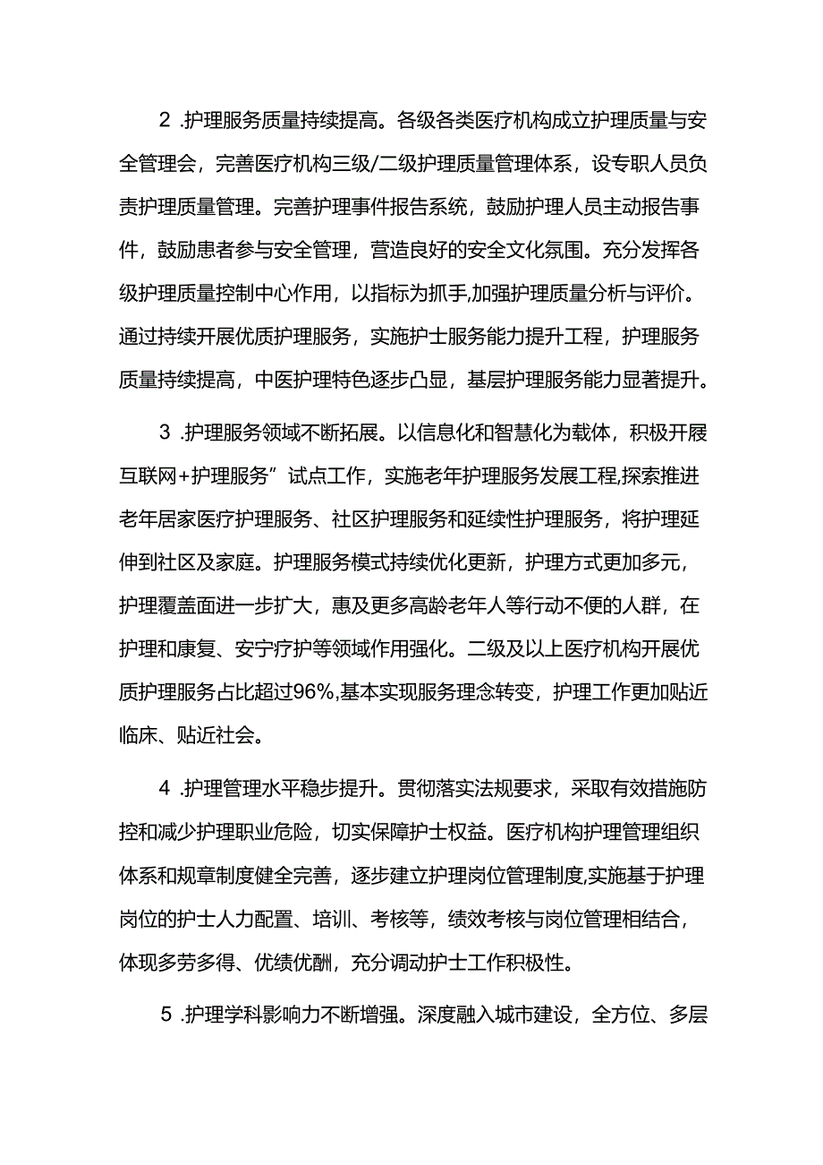 护理发展规划实施总结评估报告.docx_第2页