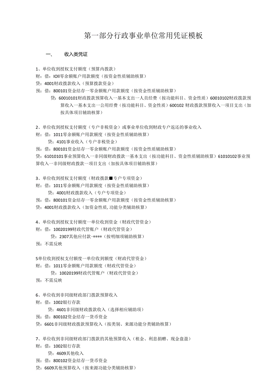 行政事业单位会计账务处理实务手册.docx_第3页