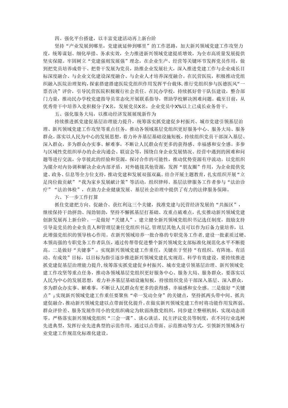 “两新”工委委员抓新兴领域党建工作述职报告.docx_第2页