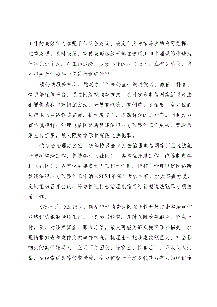 镇2024年打击治理电信网络新型违法犯罪专项整治工作方案.docx_第3页