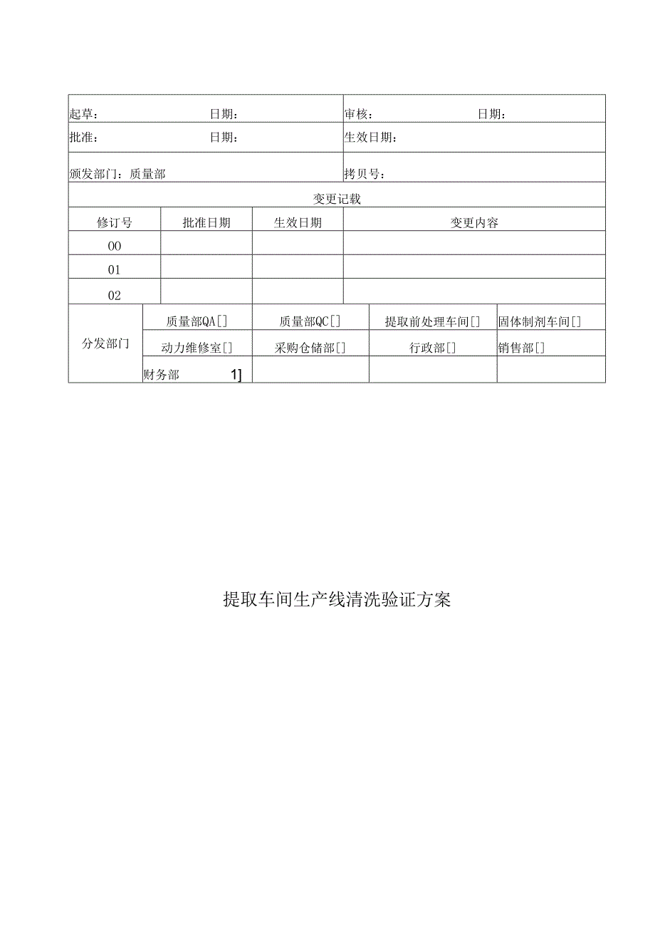 提取车间生产线清洁验证.docx_第1页