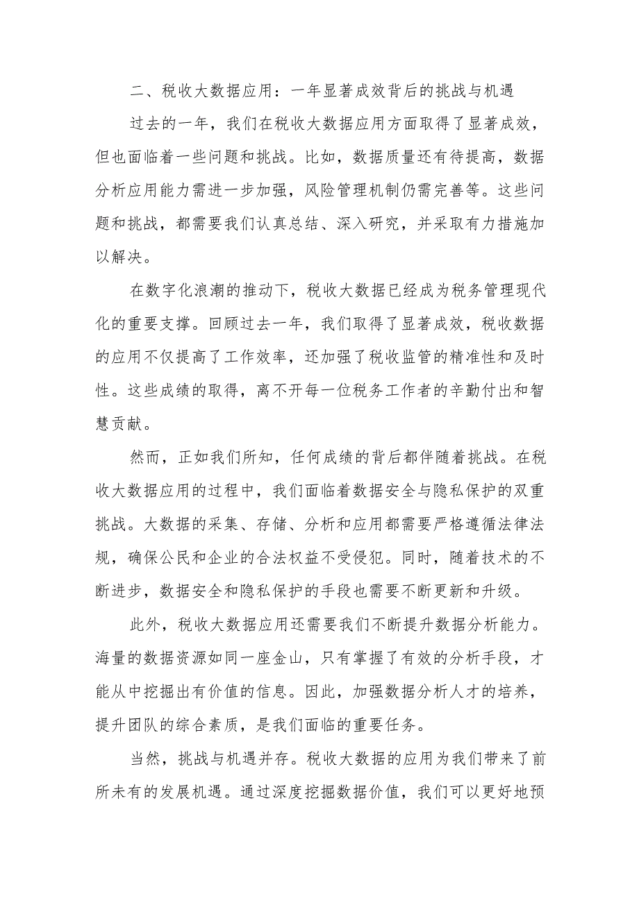 某省税务局副局长在省税务局2023年税收大数据和风险管理领导小组办公室会议上的讲话.docx_第3页