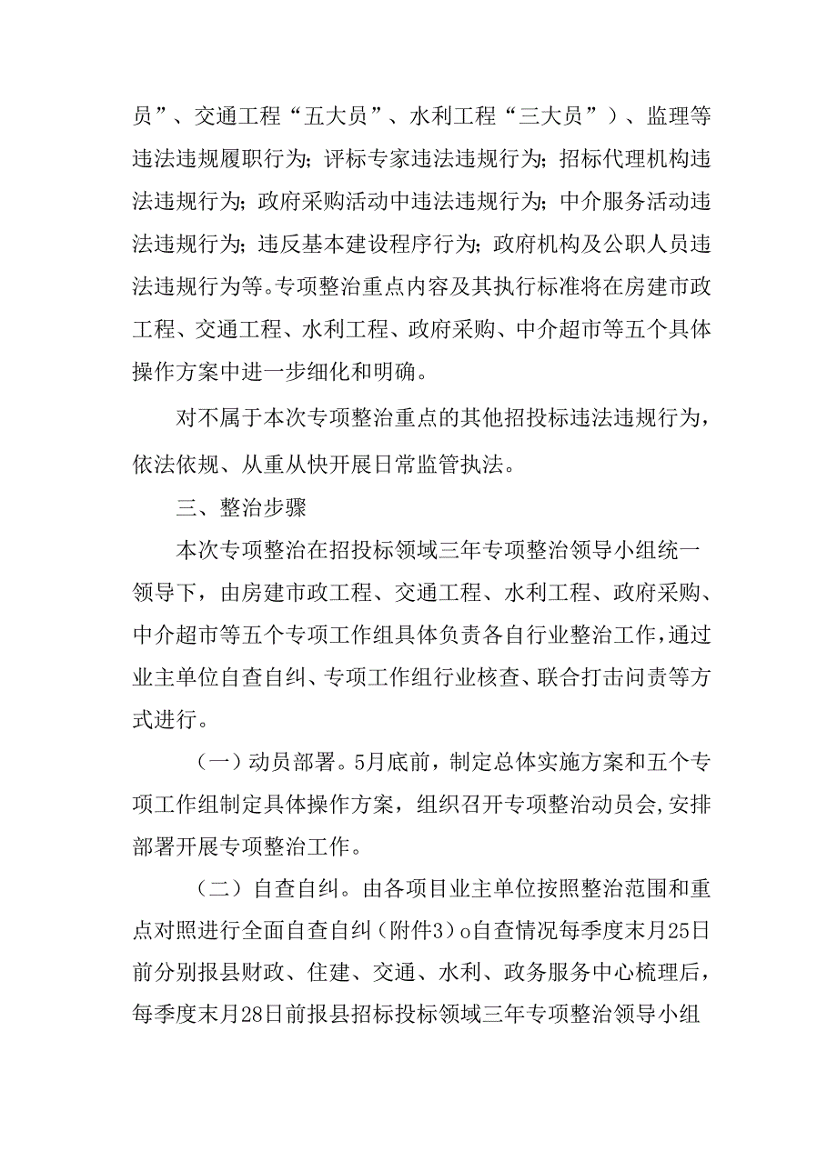 新时代招投标领域三年专项整治实施方案.docx_第2页