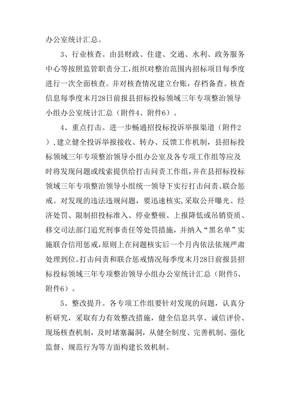 新时代招投标领域三年专项整治实施方案.docx_第3页