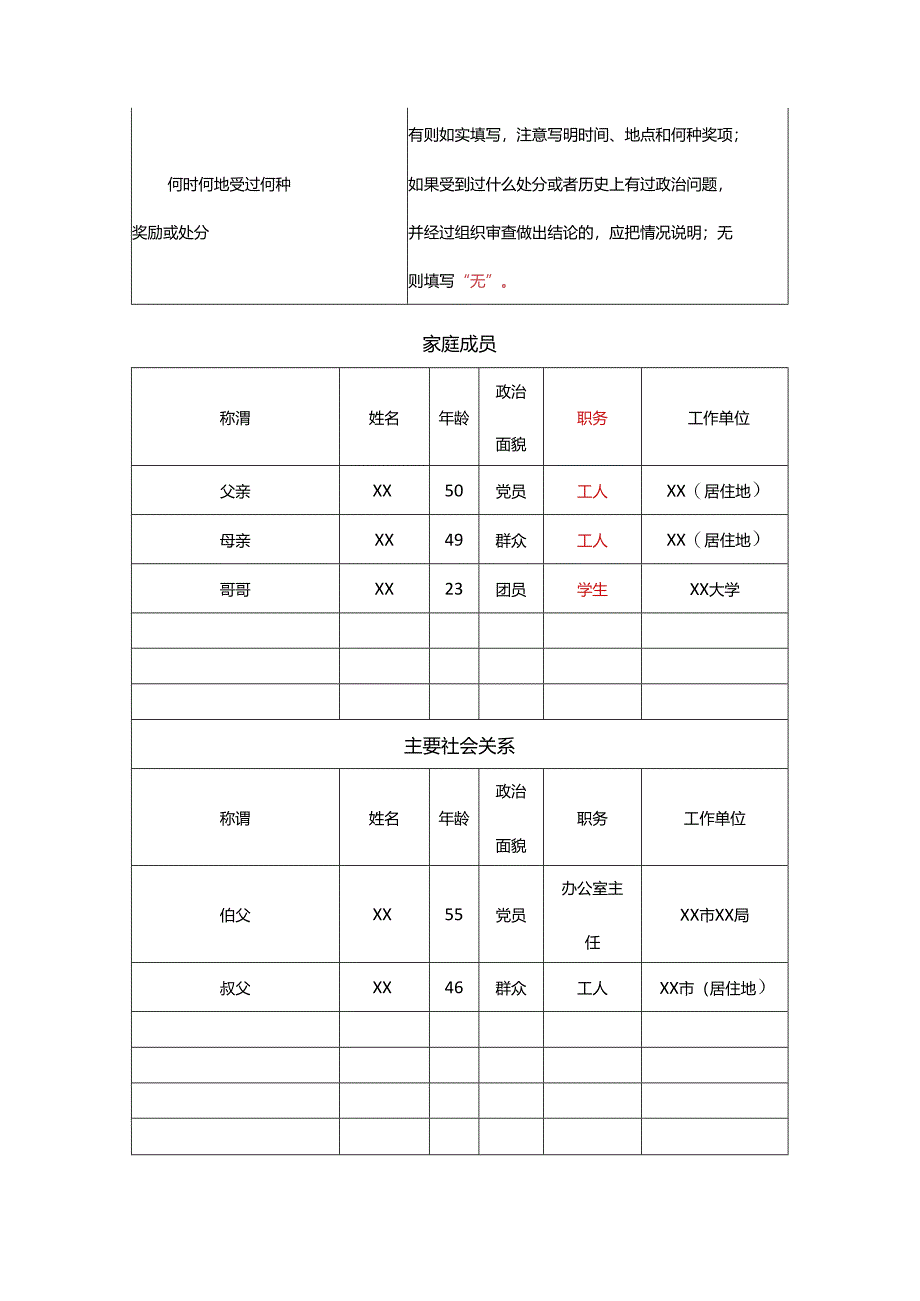 申请入党积极分子培养考察登记表.docx_第3页