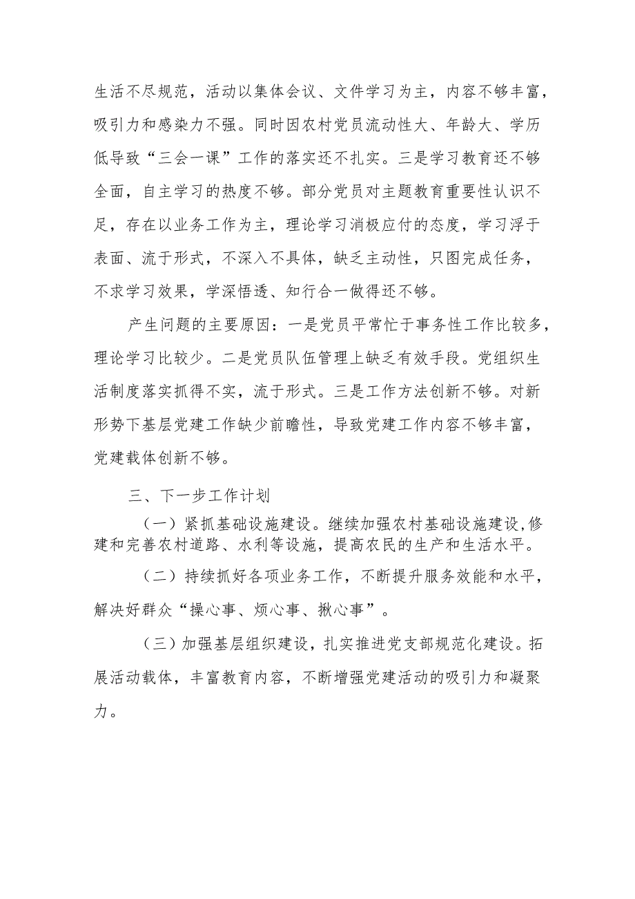 村党总支书记、主任2023年度抓基层党建述职报告.docx_第3页