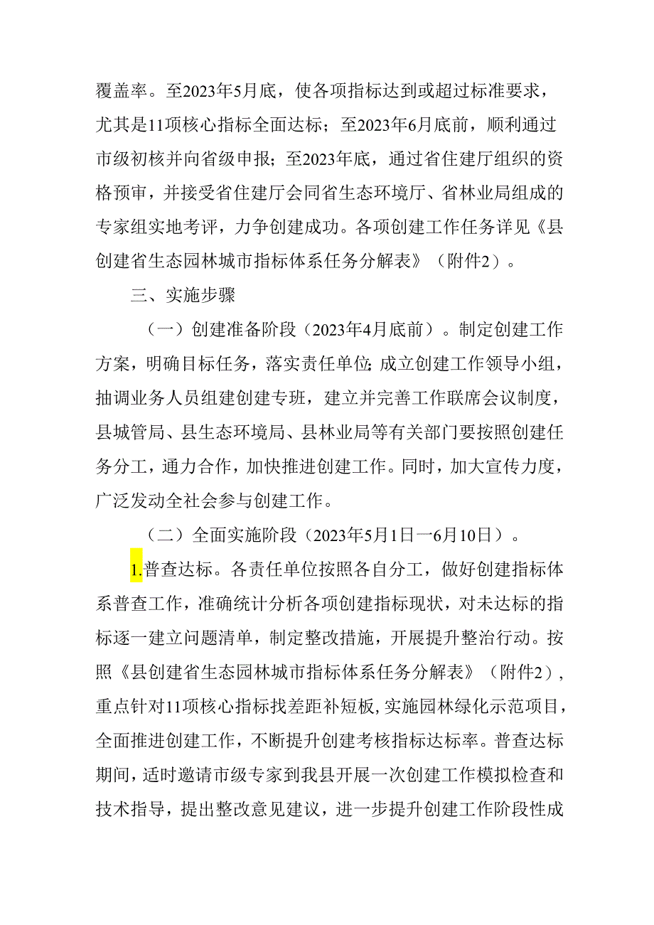 关于加快创建省生态园林城市的实施方案.docx_第2页