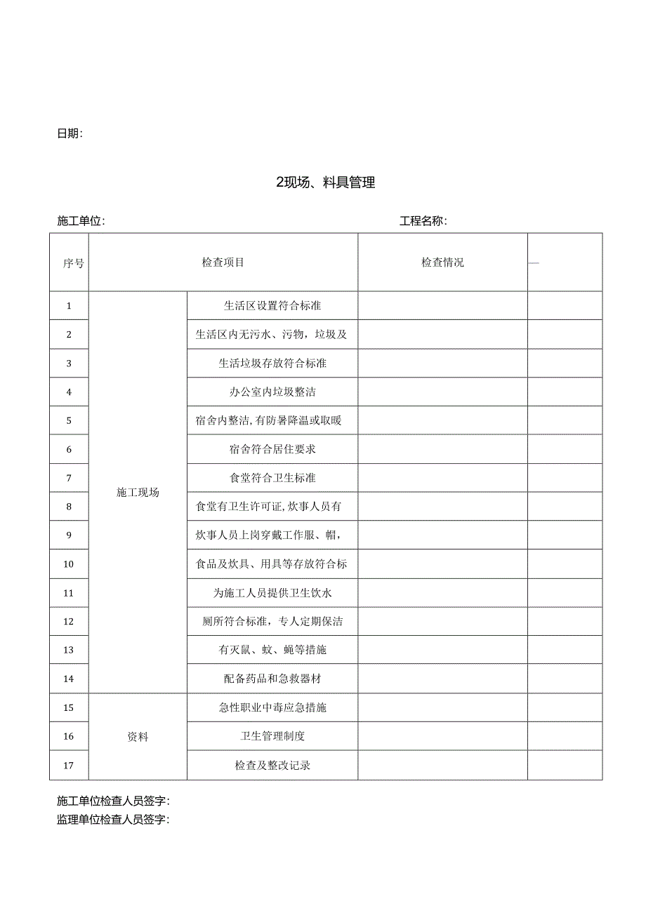 节后复工十个检查表（建筑施工）.docx_第2页