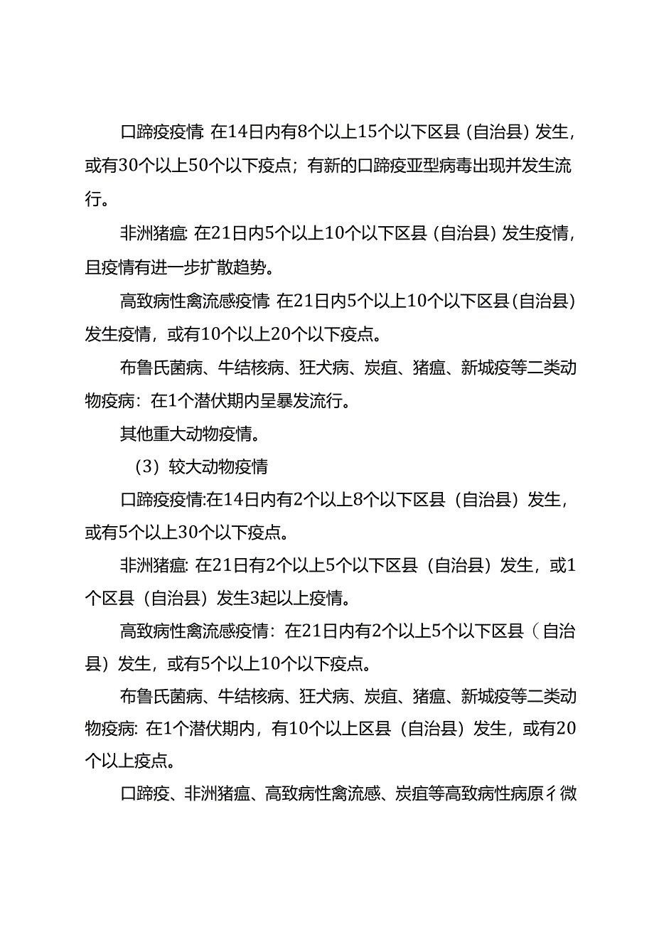 重庆市突发动物疫情应急预案.docx_第3页