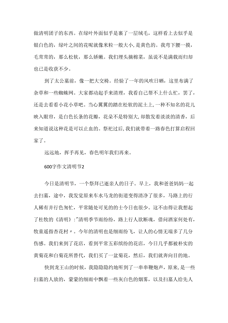 600字作文清明节.docx_第2页