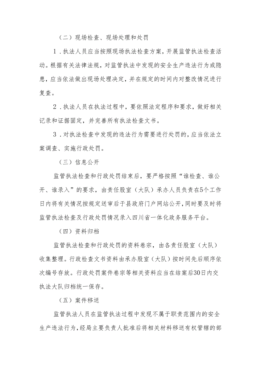 2024年县应急管理局安全监管执法工作计划范文.docx_第3页