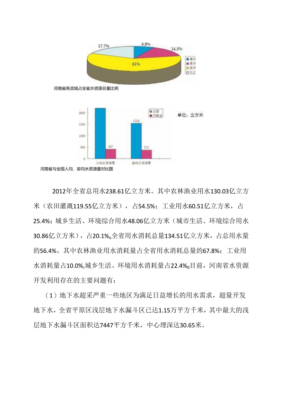 河南省水资源现状如何存在哪些问题（2022年）.docx_第2页