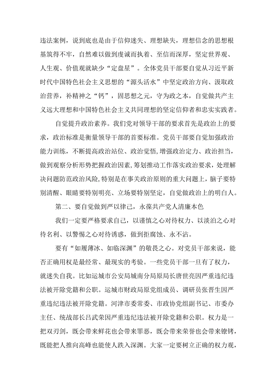 严守廉洁纪律永葆清廉本色.docx_第2页